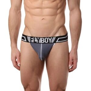 FlyBoy Gray Jockstrap